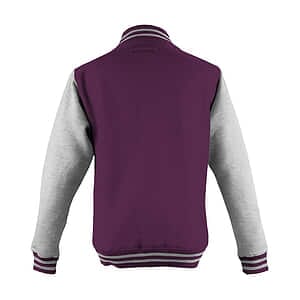 Unisex Letterman Jacket - JHA043