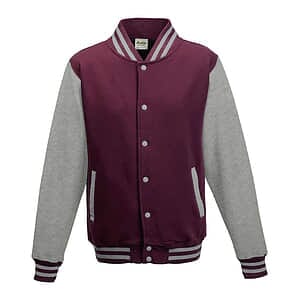 Unisex Letterman Jacket - JHA043