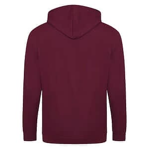 Unisex Midweight College Full-Zip Hooded Sweatshirt - JHA050