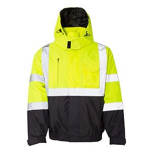 Unisex Economy Bomber Jacket - JS121-122
