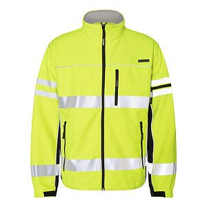 Unisex Premium Black Series® Class 3 Soft Shell Jacket - JS137-138
