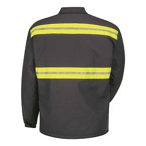Men's Enhanced Visibility Perma-Lined Panel Jacket - JT50EN