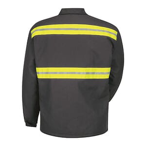 Men's Tall Enhanced Visibility Perma-Lined Panel Jacket - JT50ENT