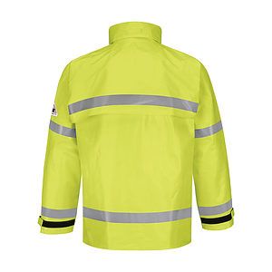 Men's Hi-Visibility Flame-Resistant Rain Jacket - JXN6