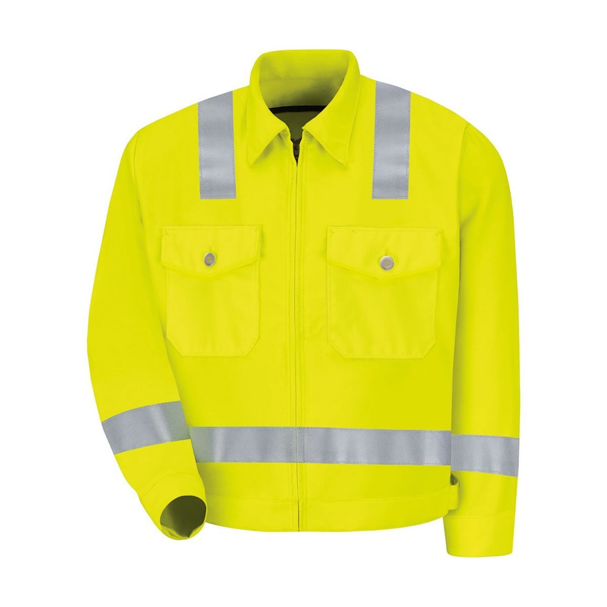 Men's Tall Hi-Visibility Ike Jacket - JY32T