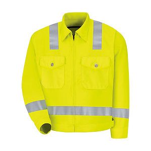 Men's Tall Hi-Visibility Ike Jacket - JY32T