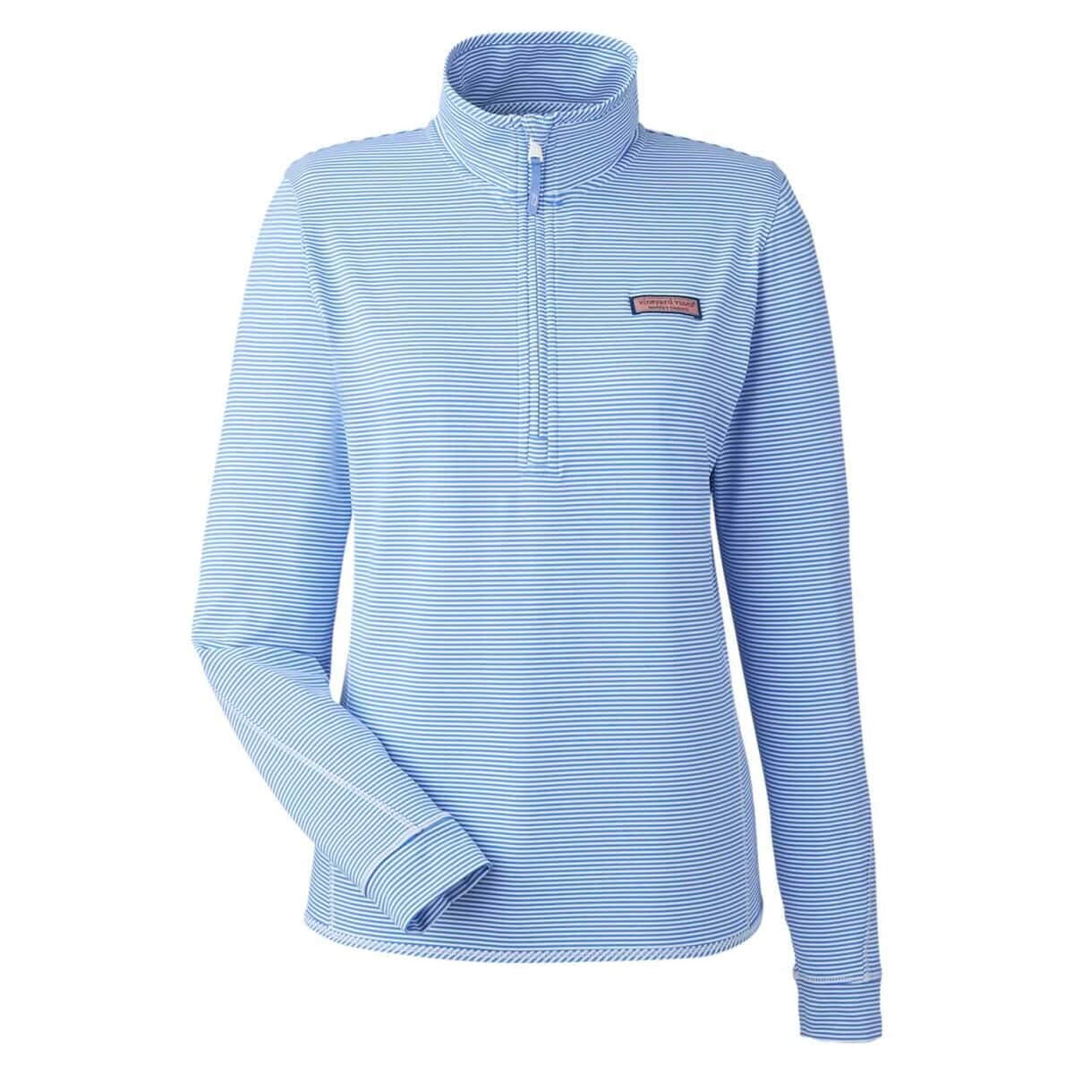 Women's Microstripe Sankaty Half-Zip Pullover - K002521