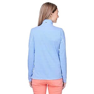 Women's Microstripe Sankaty Half-Zip Pullover - K002521