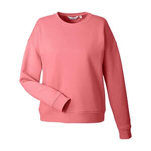 Women's Garment-Dyed Crewneck Sweatshirt - K002794