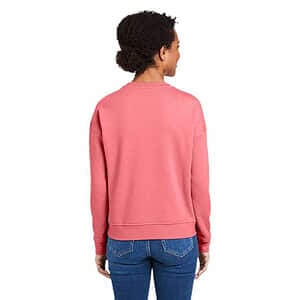 Women's Garment-Dyed Crewneck Sweatshirt - K002794