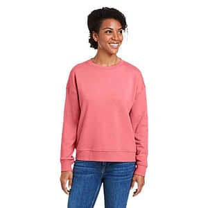 Women's Garment-Dyed Crewneck Sweatshirt - K002794