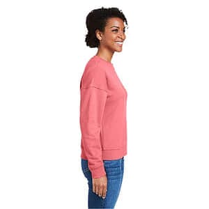 Women's Garment-Dyed Crewneck Sweatshirt - K002794