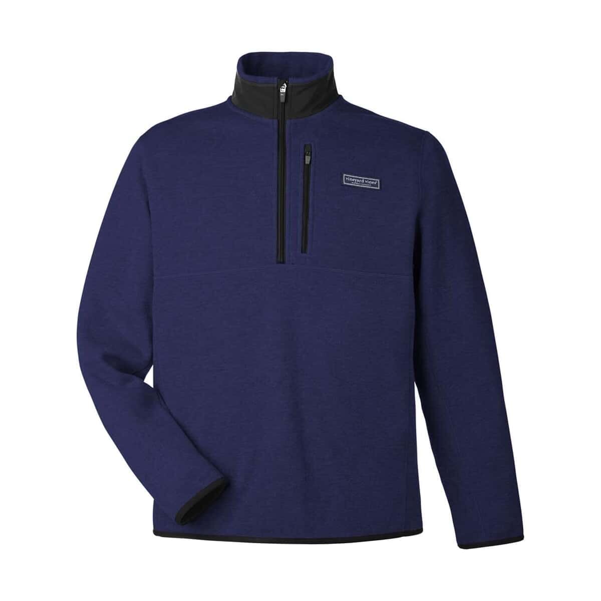 Men's Mountain Sweaterfleece Quarter-Zip Pullover - K004694