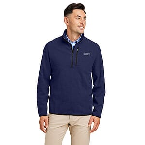 Men's Mountain Sweaterfleece Quarter-Zip Pullover - K004694