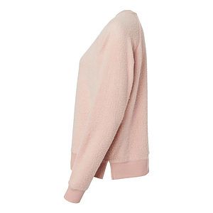 Women's Fleece Out Crewneck Pullover - K01