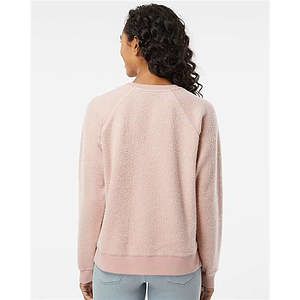 Women's Fleece Out Crewneck Pullover - K01