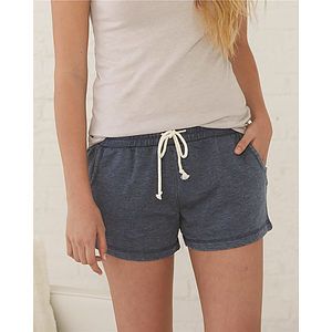 Women’s Enzyme-Washed Rally Shorts - K11