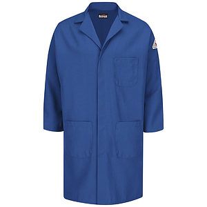 Men's Concealed Snap Front Lab Coat - Nomex® IIIA - 6 oz. - KNL6