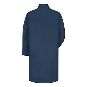 Unisex Tall Button Front Lab Coat - KP14T