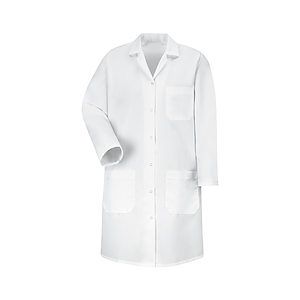 Women's Gripper Front Lab Coat - KP15