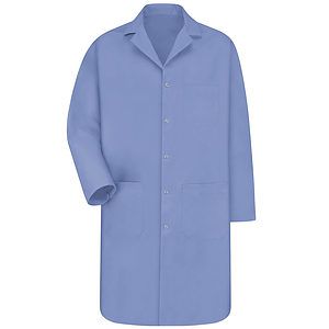 Unisex Gripper Front Lab Coat - KP18