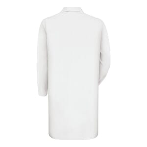 Unisex Tall Gripper Front Lab Coat - KP18T