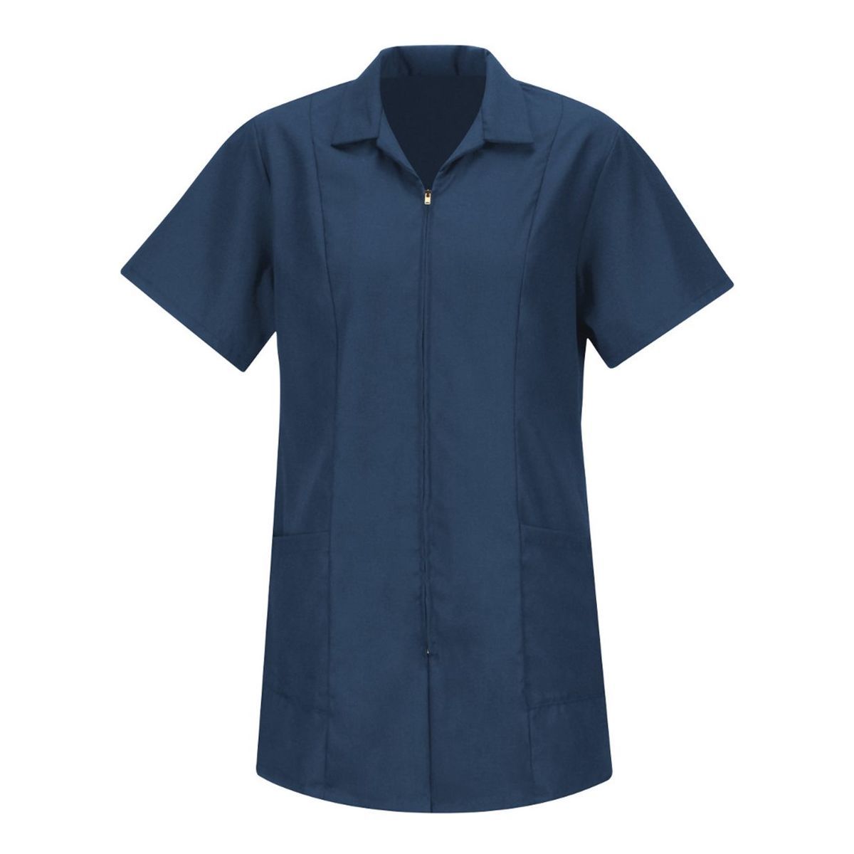 Women's Zip Front Smock - KP43
