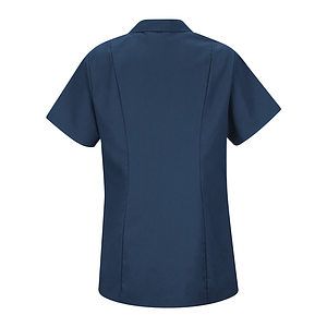 Women's Zip Front Smock - KP43