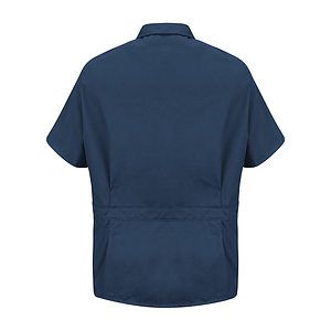 Unisex Zip-Front Smock - KP44