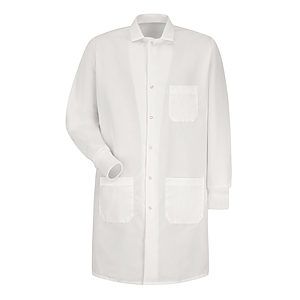 Unisex Poplin Specialized Cuffed Lab Coat - KP70