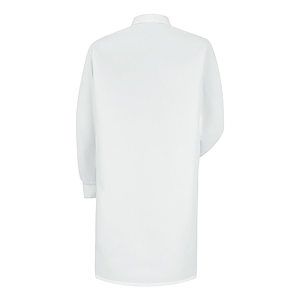 Unisex Poplin Specialized Cuffed Lab Coat - KP70