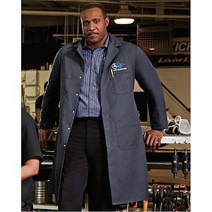 Unisex Extended Sizes Shop Coat - KT30EXT