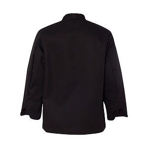 Black Traditional Chef Coat - KT76