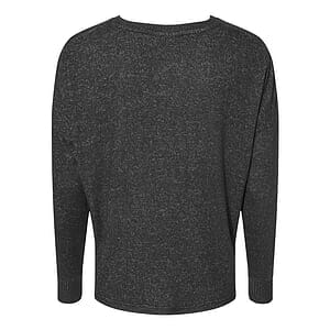 Women's Cuddle Fleece Boxy Crewneck Pullover - L06