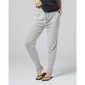 Women's Cuddle Fleece Joggers - L09