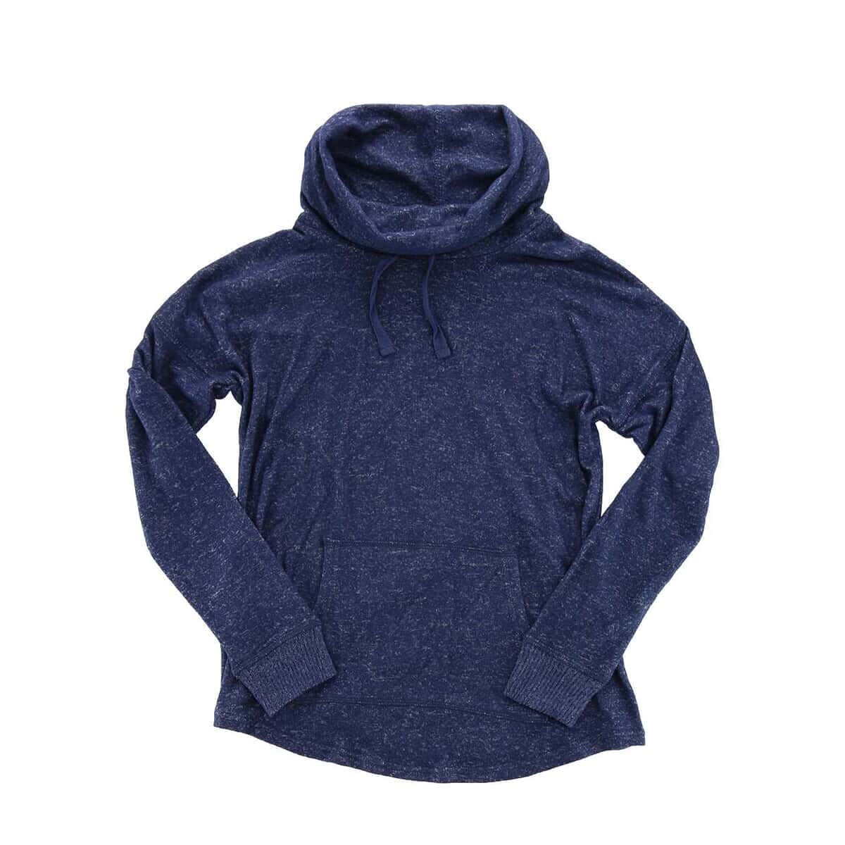 Women's Cuddle Cowlneck Pullover - L12