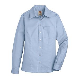 Women's Oxford Long Sleeve Shirt - L254