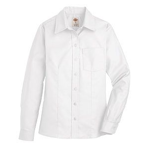 Women's Oxford Long Sleeve Shirt - L254