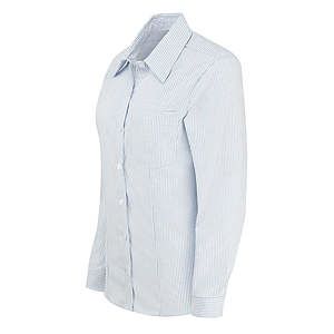 Women's Oxford Long Sleeve Shirt - L254