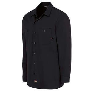 Men's Tall Industrial Cotton Long Sleeve Work Shirt - L307T