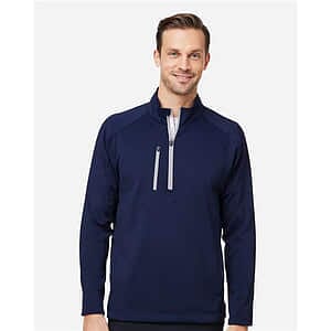 Men's Quarter-Zip Pullover - L330