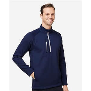 Men's Quarter-Zip Pullover - L330