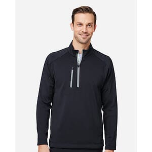 Men's Quarter-Zip Pullover - L330
