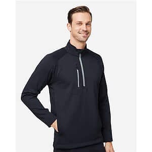 Men's Quarter-Zip Pullover - L330