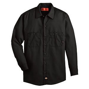 Men's Industrial Long Sleeve Work Shirt - L535