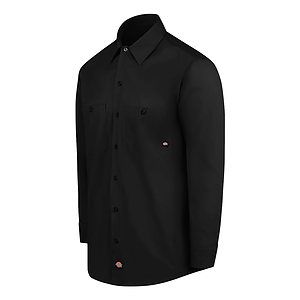 Men's Industrial Long Sleeve Work Shirt - L535