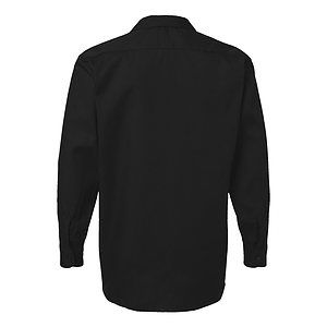 Men's Tall Industrial Long Sleeve Work Shirt - L535T