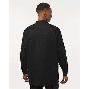 Men's Tall Industrial Long Sleeve Work Shirt - L535T