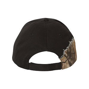 Licensed Camo with Barbed Wire Embroidery Cap - LC4BW