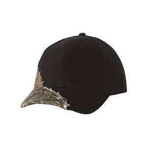 Licensed Camo with Barbed Wire Embroidery Cap - LC4BW